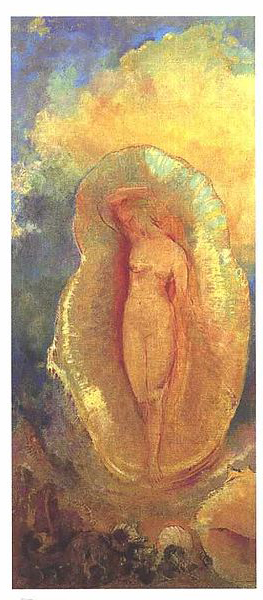 Artist: Odilon Redon, Birth of Venus